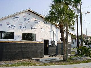 Hall Construction Continues Slide 1