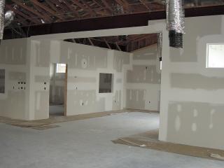 Hall Construction Continues Slide 19