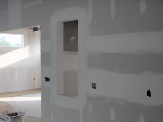 Hall Construction Continues Slide 23