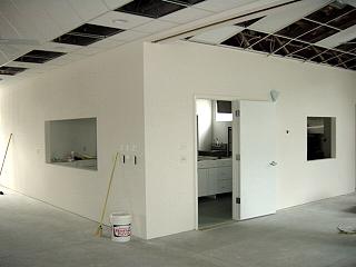 Hall Construction Continues Slide 18