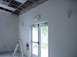 Hall Construction Continues Slide 21