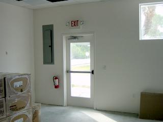 Hall Construction Continues Slide 25