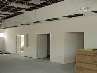 Hall Construction Continues Slide 26