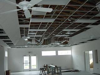 Hall Construction Continues Slide 27