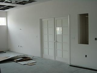 Hall Construction Continues Slide 29