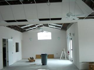 Hall Construction Continues Slide 31