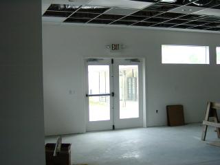 Hall Construction Continues Slide 33