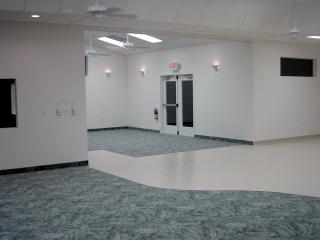 Hall Construction Continues Slide 14