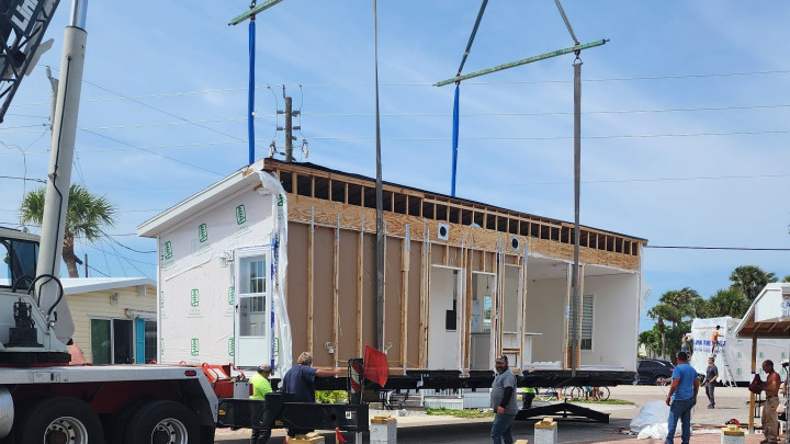 Installing new home at 413 Dije St.<br> Photos by Dan Mclean - Slide 12 width=