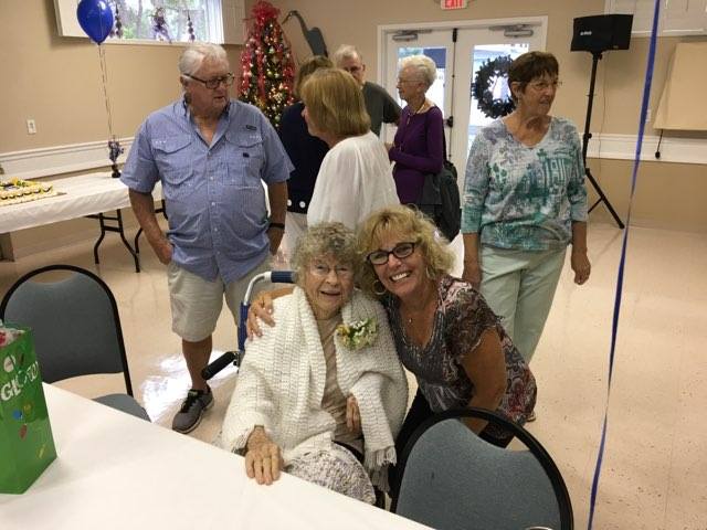 Betty Baker 100th Birthday Celebration - Slide 10