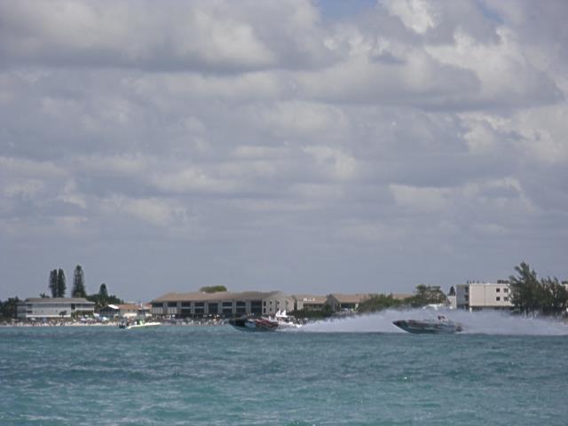 Cell Phone Photos by Paula Crosby<br>
Offshore Boat Race at Englewood Beach April 13 - 2014 - Slide 15