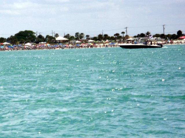 Cell Phone Photos by Paula Crosby<br>
Offshore Boat Race at Englewood Beach April 13 - 2014 - Slide 17