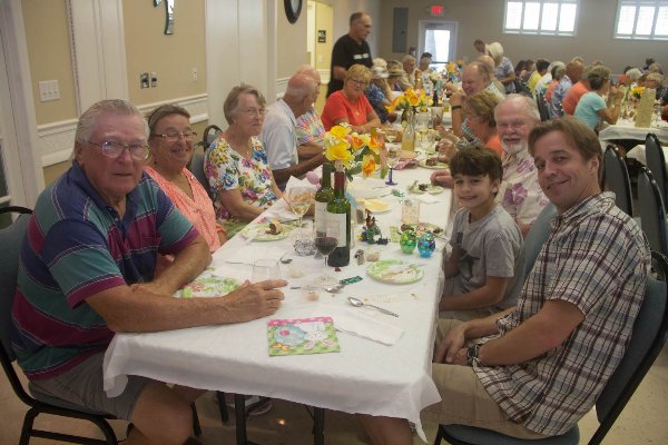 Easter Dinner at Gulf to Bay - 2016 - Slide 8