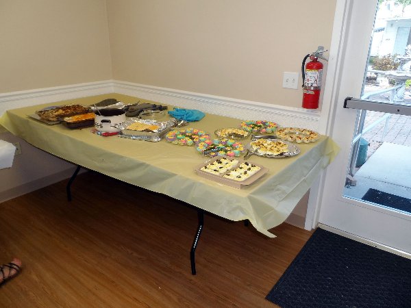 Gulf to Bay Easter Dinner 2018 - Slide 1