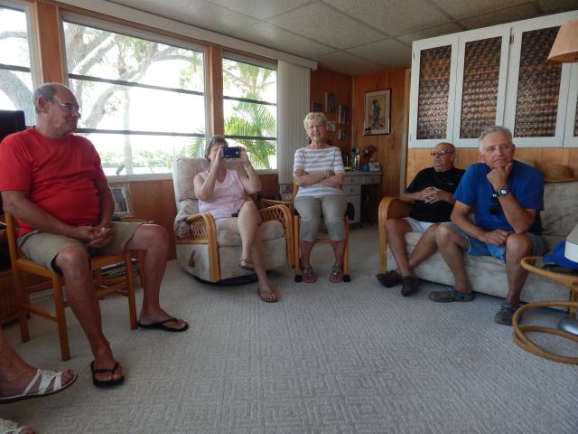 George Hommel's Birthday - 2015 <br> Photos by Kaye Burch - Slide 2