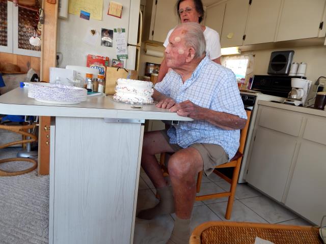 George Hommel's Birthday - 2015 <br> Photos by Kaye Burch - Slide 7