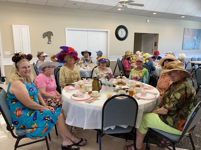 High Tea at Gulf to Bay - 2023 - Slide 2