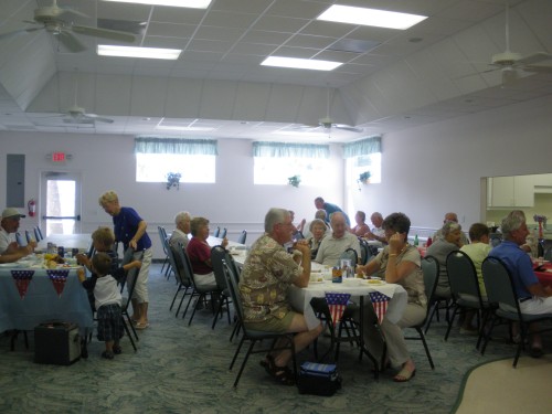 Baby Back Ribs Dinner by Jim Neff July 4 2009- Slide 18