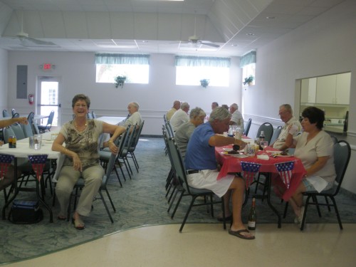 Baby Back Ribs Dinner by Jim Neff July 4 2009- Slide 21