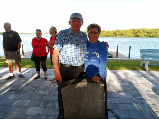 Lorraine Dube's Birthday Celebration - Slide 17