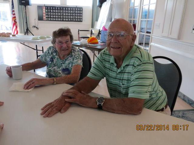 Coffee and Doughnuts with Muriel Lyon <br>
Photos by Nora Szabo - Slide 4