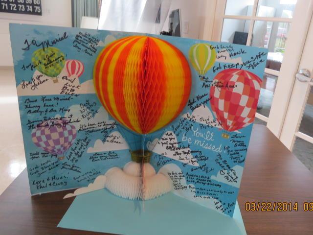 Coffee and Doughnuts with Muriel Lyon <br>
Photos by Nora Szabo - Slide 15