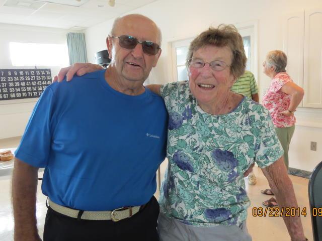 Coffee and Doughnuts with Muriel Lyon <br>
Photos by Nora Szabo - Slide 32