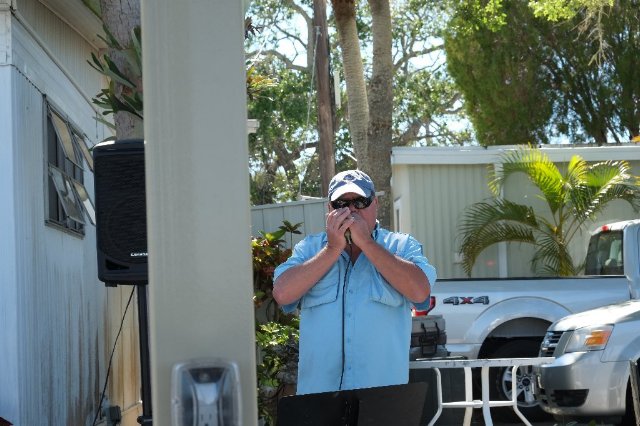Music on the Pavilion by The Bishops and Friends - Photos by Roger Cissa - Slide 2