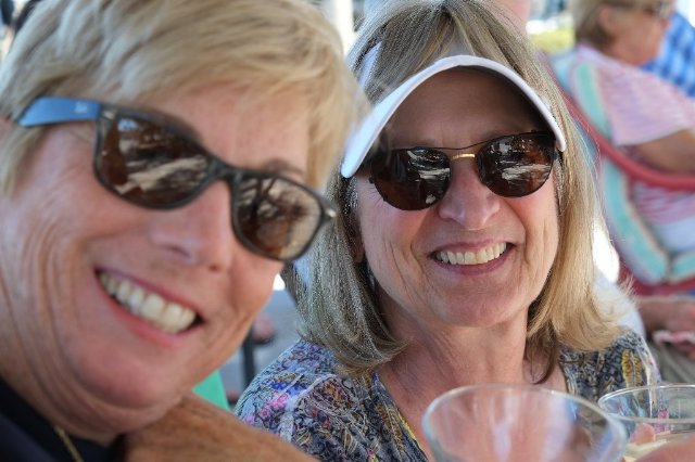 Music on the Pavilion by The Bishops and Friends - Photos by Roger Cissa - Slide 11