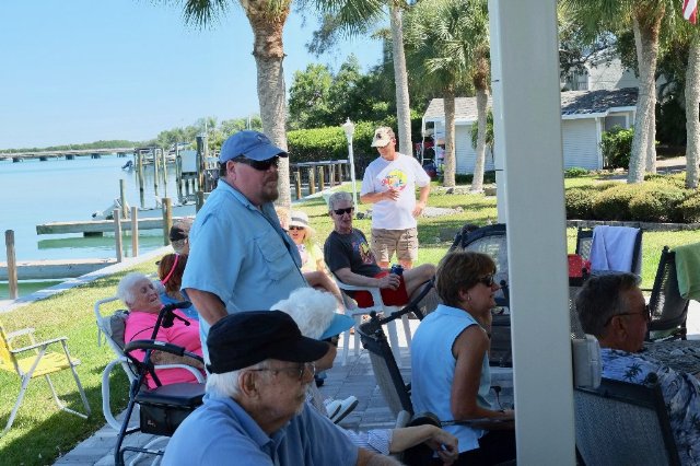 Music on the Pavilion by The Bishops and Friends - Photos by Roger Cissa - Slide 37