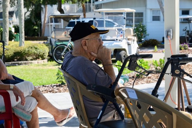 Music on the Pavilion by The Bishops and Friends - Photos by Roger Cissa - Slide 51