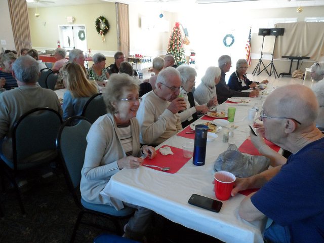 New Years Brunch at Gulf to Bay - 2020 <br> Photos by Rene Dube - Slide 4