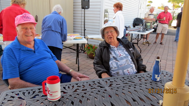 Nora and Jeno's Farewell Party - Slide 21