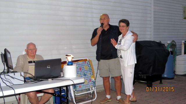 Nora and Jeno's Farewell Party - Slide 42