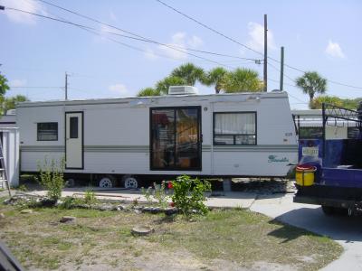 Patio Progress August, 2004  Photos by Greg Wheeler - Slide 8