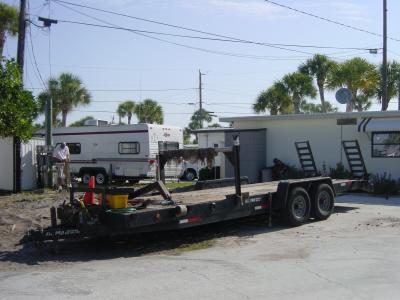 Patio Progress August, 2004  Photos by Greg Wheeler - Slide 11