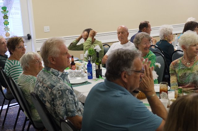 St. Patricks Day Dinner - 2019  - Slide 18