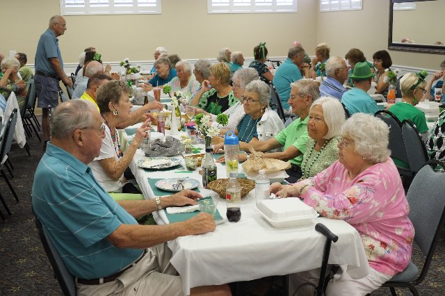 St. Patricks Day Dinner - 2019  - Slide 34