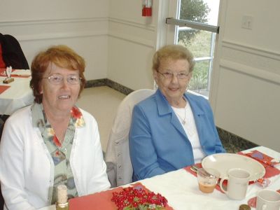 Sweetheart Dinner - 2006 -<br>
Photo by Rene Dube - Slide 29