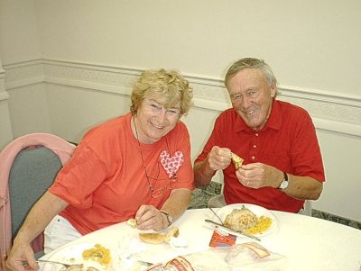 Sweetheart Dinner - 2006 -<br>
Photo by Rene Dube - Slide 34