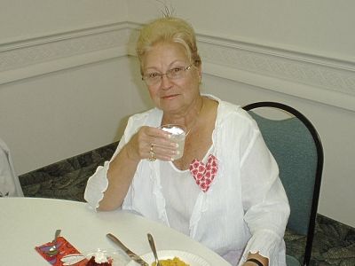 Sweetheart Dinner - 2006 -<br>
Photo by Rene Dube - Slide 37