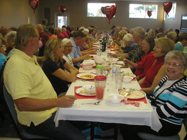 2015 Sweetheart Dinner at Gulf to Bay - Slide 2