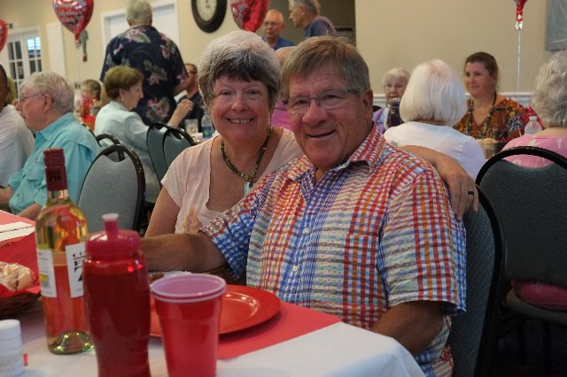 Valentine's Day at Gulf to Bay - 2019 <br> Photos by Roger Cissa - Slide 14