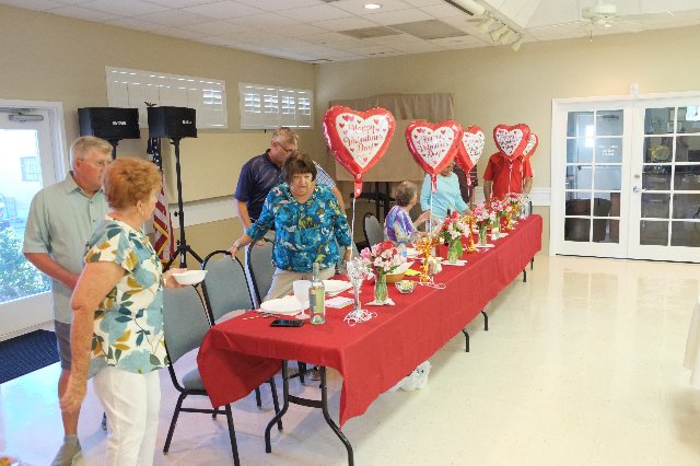 Valentine's Day at Gulf to Bay - 2019 <br> Photos by Roger Cissa - Slide 21