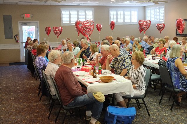 Valentine's Day at Gulf to Bay - 2019 <br> Photos by Roger Cissa - Slide 22