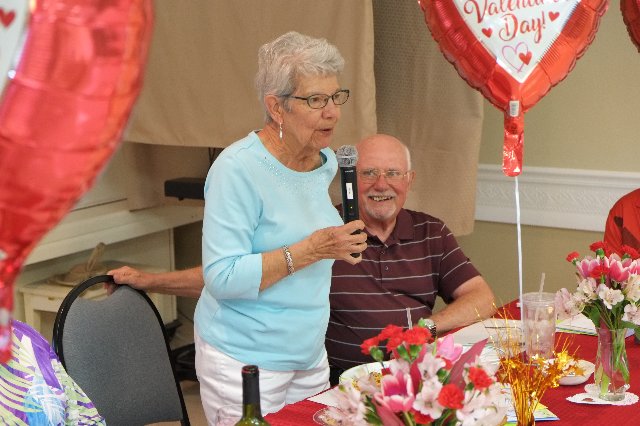 Valentine's Day at Gulf to Bay - 2019 <br> Photos by Roger Cissa - Slide 35