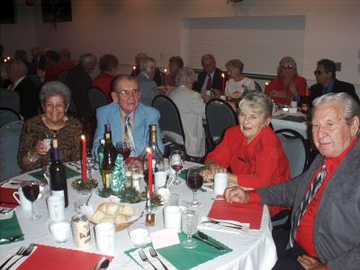 Christmas Dinner and Dance - GTB - 2005<br> Photos by Rene Dube - Slide 14